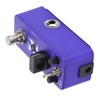 Electric Effects Pedal Aluminium Alloy Blue Color Piezo Standard Jumbo