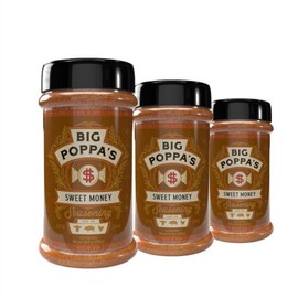 Big Poppas Sweet Money Seasoning (3 Pack Bundle)