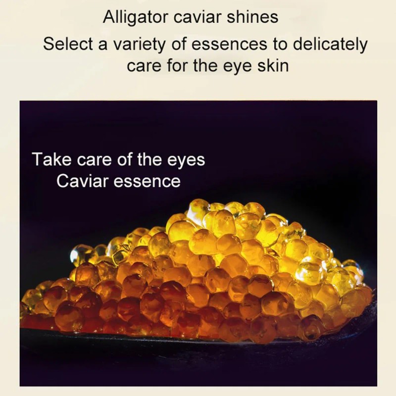 Crema Reafirmante Para Ojos M Caviar Hidratante Eye Beauty P