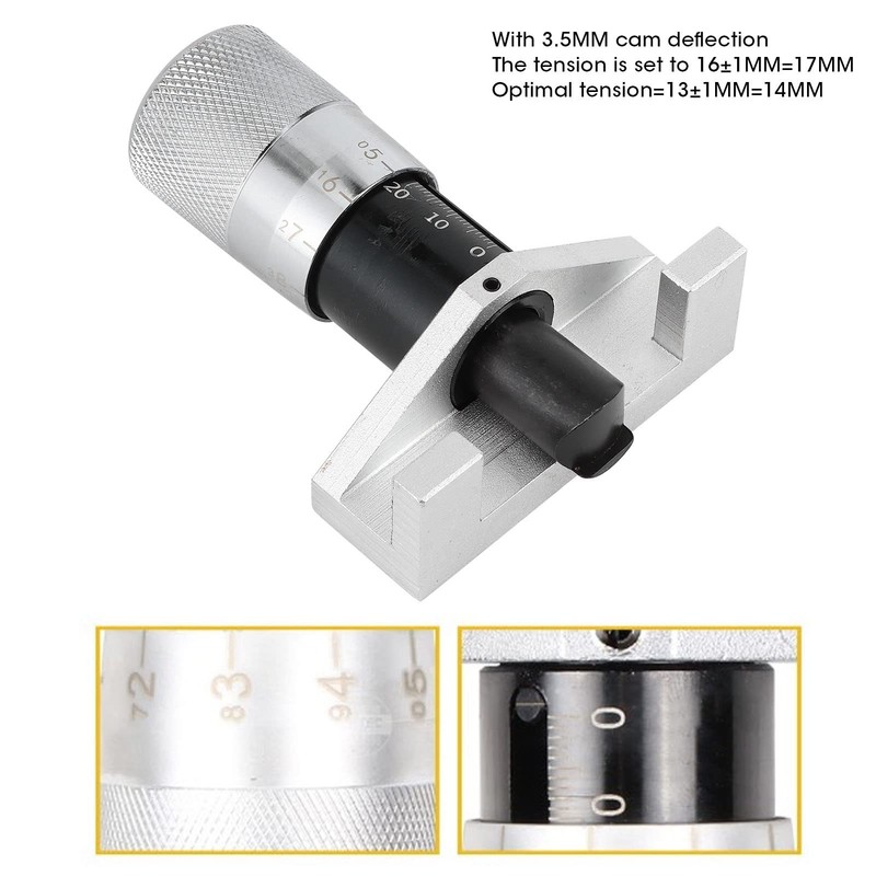 Belt Tension Gauge,Timing Belt Tension Gauge Tester Detection Measurement Professional