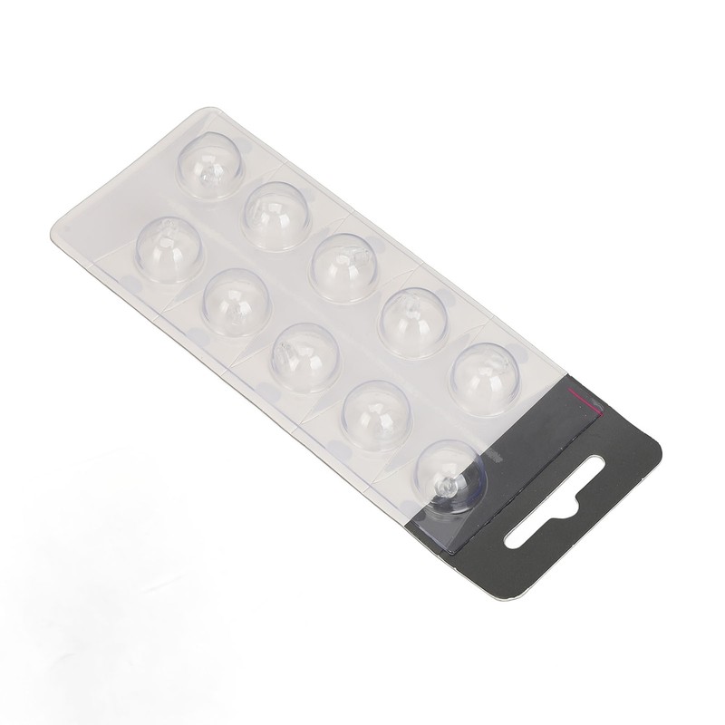 10pcs Sound Amplifier Open Domes Round Shaped Soft Silicone Universal