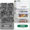 loobuu Plastic Storage Bins with Lids - 1 Set Stackable