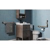 AquaChase Natural Bamboo Grab Bar for Bathroom & Toilet, ADA