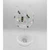 Gin Goblet - Hand Decorated Gin Glass - Bee -