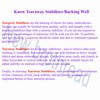 New Brothread Tear Away Machine Embroidery Stabilizer Backing 8"x8" -
