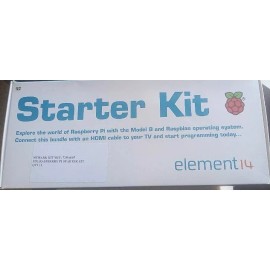 Raspberry Pi  Element 14 Starter Kit