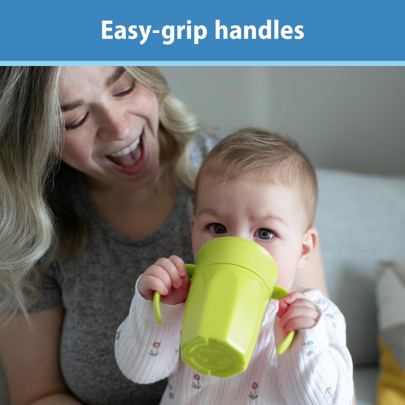 Dr. Brown's Milestones Cheers 360 Cup Spoutless Transition Cup with