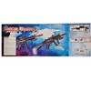 Kids SMG Toy Machine Gun Rifle with Dazzling Lights Sound