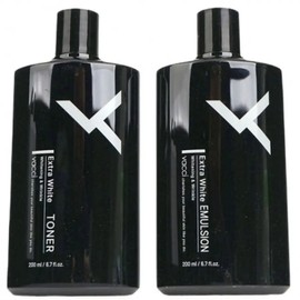 ( ) Dull and dark skin Men’s Toner 200ml Emulsion 200ml / ( )칙칙하고 어두워진 피부 남성 토너 200ml 에멀전 200ml