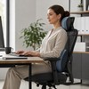 Memory Foam Car Lumbar & Neck Support Pillow Set for