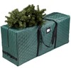 Zober Christmas Tree Storage Bag - Open Top, Quilted Christmas