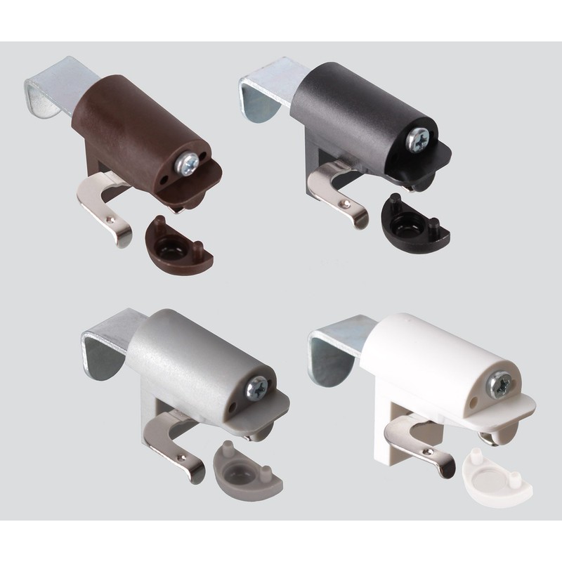KLEMMFLEX Clamp Holder for Blinds, Blind Brackets without Drilling, for