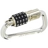 TNK Industrial Speed Pit Helllock Carabiner Silver ZS-SI