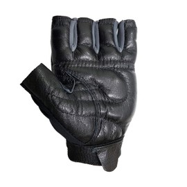 Verri | Guantes de Manejo y Motociclismo en Piel de Cabra para Adultos, Unisex, Negro, EG