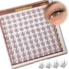 Manga Lash Clusters 9-12mm Short Eyelash Clusters Natural Wispy Individual