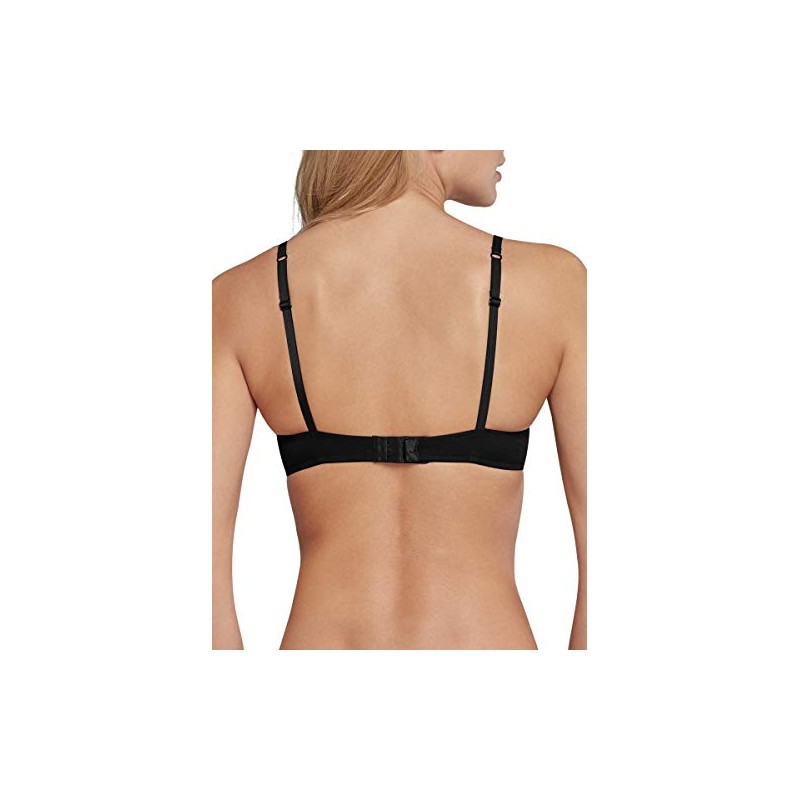 Schiesser Women's Underwired Cup Bra (Bügel-bh mit Schale) - Black