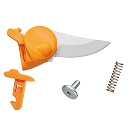 Fiskars Replacement Blade for X-series Bypass Secateurs L P941 (1057174) Includes Spring and Screw Stainless Steel Blade 1064259 Orange/Silver