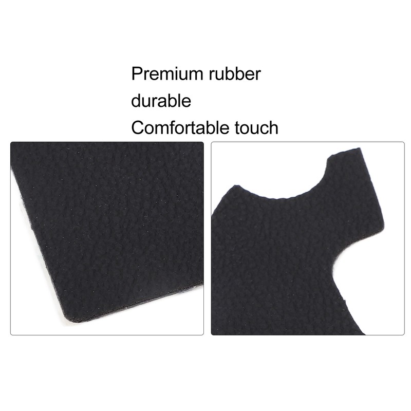 Camera Grip Rubber Replacement Professional Repair Parts Camera Front Cover