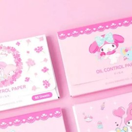 얼굴 유분 제거 기름종이 휴대용 화장 보정 피지 흡수 페이퍼 여성 남성 학생 Oil Absorbing Sheets for Face, Portable Blotting Paper for Makeup Touch-up, Men and Women, Students