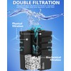 Moonorange Aquarium Bio Sponge Filter, Super-Quiet Submersible Fish Tank Foam