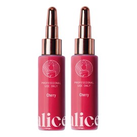 Pigmentos Alice Cosmetics Microblading Labios Cherry 2 Piezas