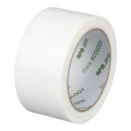 Think ECOLOGY Eco-friendly Curing Tape, 2.0 inches (50 mm) x 98.4 ft (25 m), Translucent, Set of 5