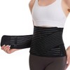 OWNKING Postpartum Belly Band, Adjustable Abdominal Binder with Upgraded Lumbar