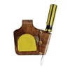 Tourbon Leather Measuring Tape Screwdriver Holder Pocket Hitch Tool Holster