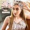 STGDAK Bandana Headbands Paisley Print Wide Headbands for Women Bow
