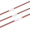 LYJEE 2 Pin Connector, 30 Pairs Mini Wire Connectors, 1.25