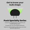 Feit Electric LED G8 Puck Light Bulb, 3000K Warm White,