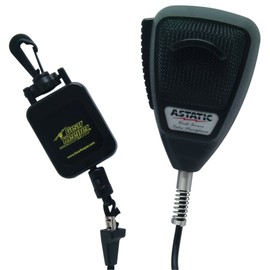 Astatic 302-10162 Noise Canceling 4-Pin CB Microphone