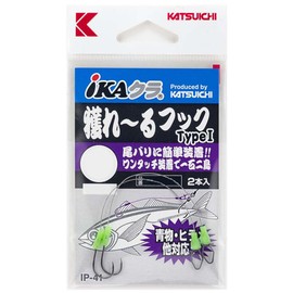 Katsuichi IKA Kura Fishing Hook Type I M IP-41
