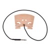 Electric Violin Bridge with Internally Piezo Pickup for 4/4 Violin