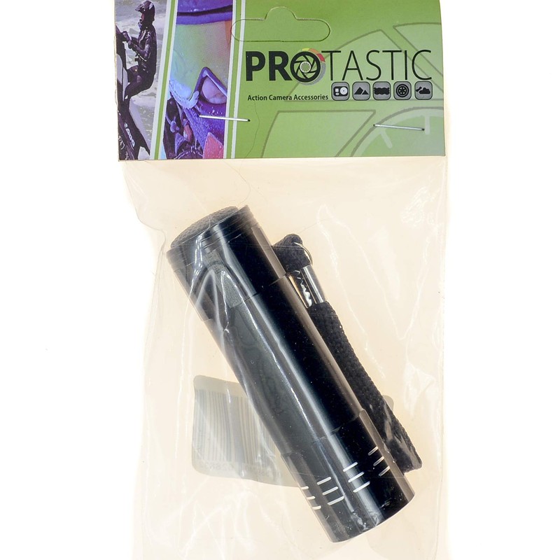 PROtastic® UV Ultra Violet Torch Flashlight 395nm - Spot Fraud