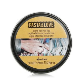 Davines Pasta & Love, Cera Mate de Fijación Alta para el Cabello de Hombre, 50 ML