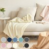 Dajari [Small + Medium] Family Dajari Microfiber Solid Blanket