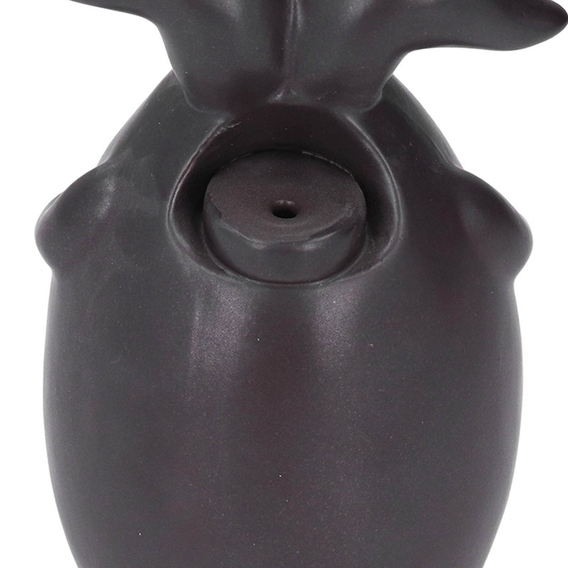 Incense Burner Bunny Shape Exquisite Beautiful Backflow Waterfall Aroma Burner
