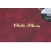 Butcher Pig Photo Album 200 Slots 6x4 Photographs Free Engraving