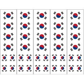 40 Tattoos: South Korean Flag, Korea Party Favors