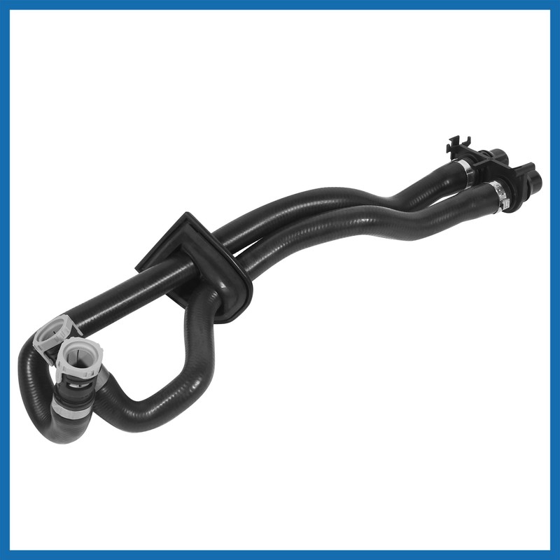 A ABSOPRO Heater Water Hose LR019276 Rubber Replacement for Land