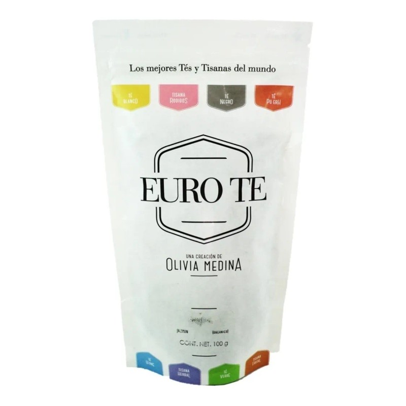 Infusión Tizana Frutal O Té Eurote 100g Diferentes Sabores