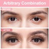 Individual Cluster Lashes, 392 Pieces, Wide Stem D Curl, 9-16