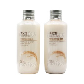 The Face Shop Rice &amp; Ceramide Toner + Emulsion - 2 types