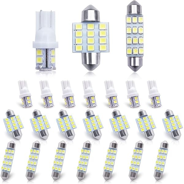Car Led Bulb, Led Combination Set of 24 Sets, Used