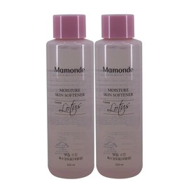 Mamonde Moisture Skin Softener 320ml x 2 / 마몽드 모이스처 스킨소프너 320ml 2개