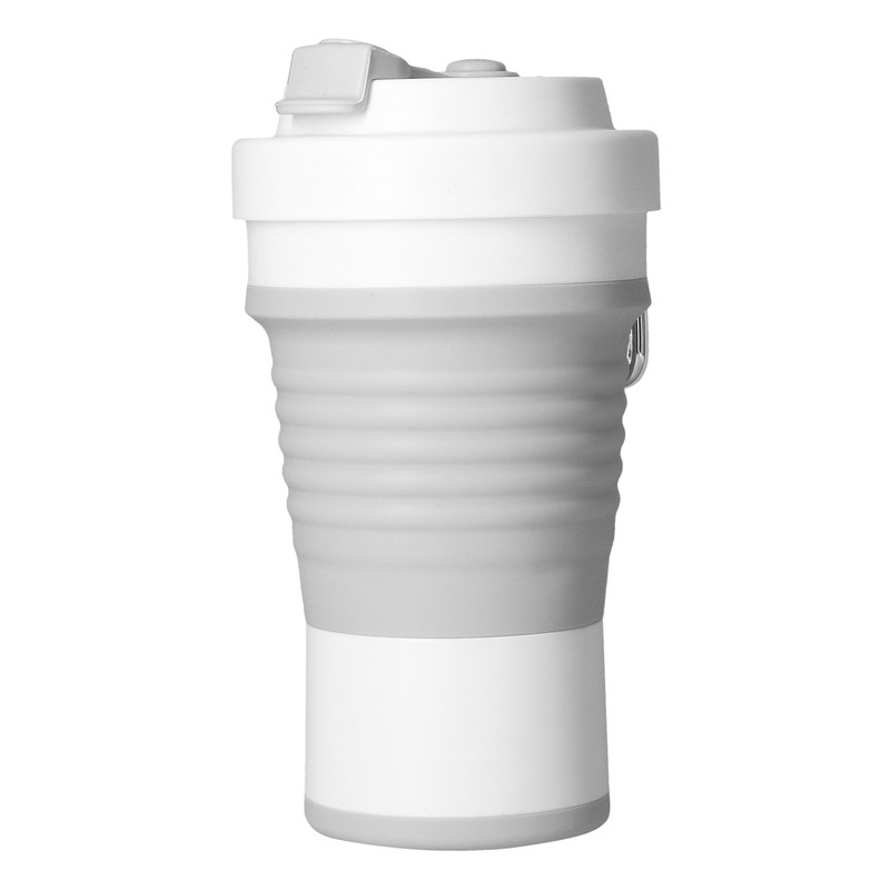 Collapsible Travel Cup Portable Silicone Folding Cup Expandable Drinking Cup