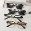 DONGDI Reading Glasses (4 MIX COLOUR, 1.5, Diopters)