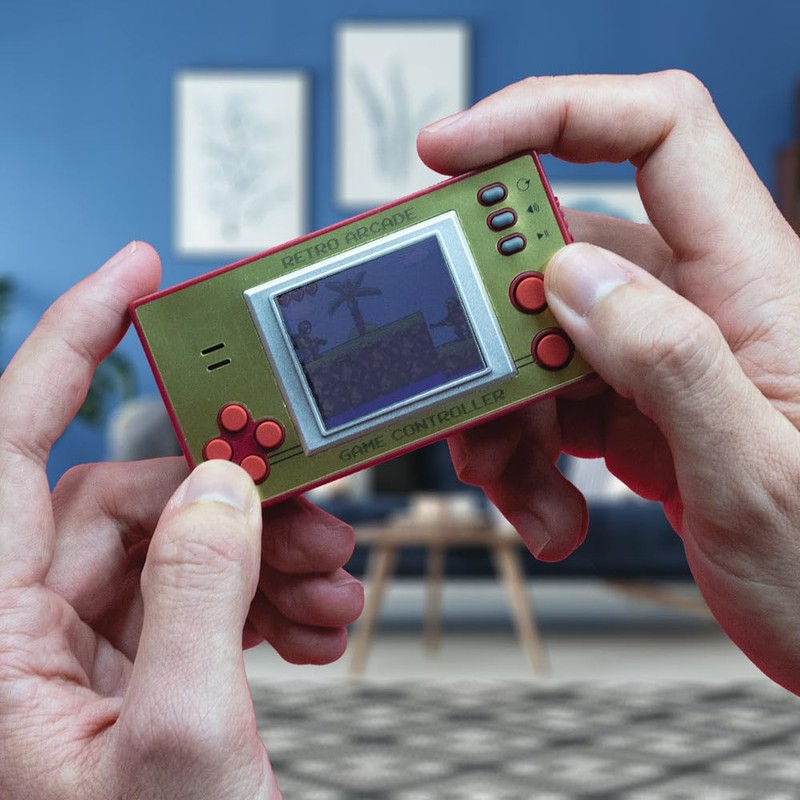 RED5 Retro Games Controller Handheld 8-Bit Gaming Console With RGB