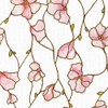 UNI Window Film Static Clings Non Adhesive 3D Stained Glass